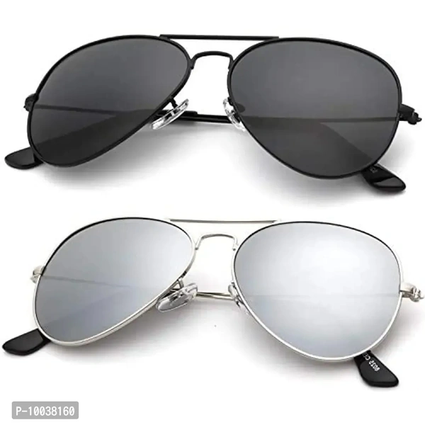 Davidson UV Protected Black Blue Green Sun Protected Sunglasses for men Women Boys and Girls (C8)