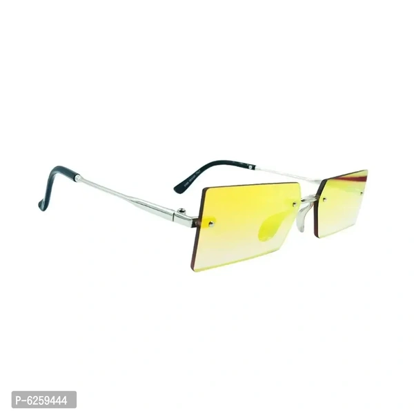 Rimless Sunglasses for Men Women