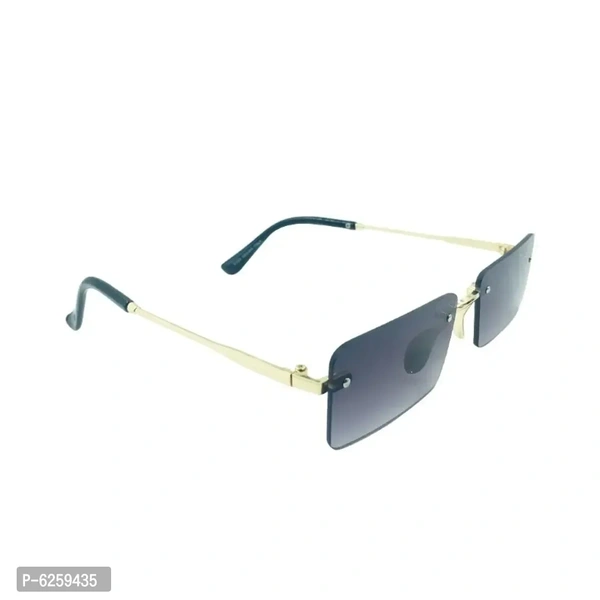 Rimless Sunglasses for Men Women