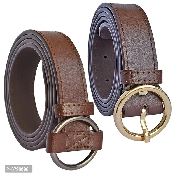 LOOPA Formal Multicolor Synthetic Belt