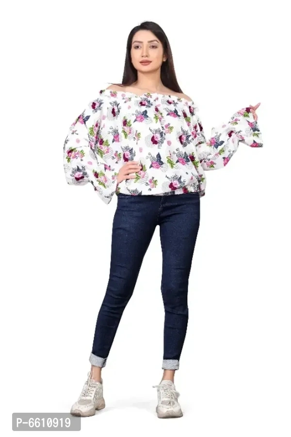 Casual Regular Sleeves Solid Women Body Relaxed Plan Crop Top