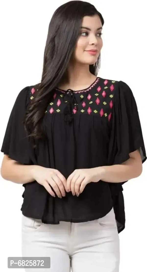 Stylish Rayon Ponchos For Women