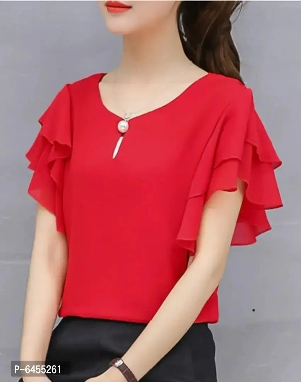 Trendy Attractive Georgette Top for Women