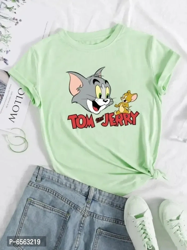 Womens Stylish Funky Printed Tees