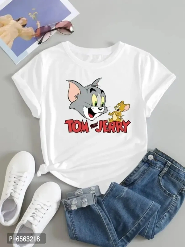 Womens Stylish Funky Printed Tees