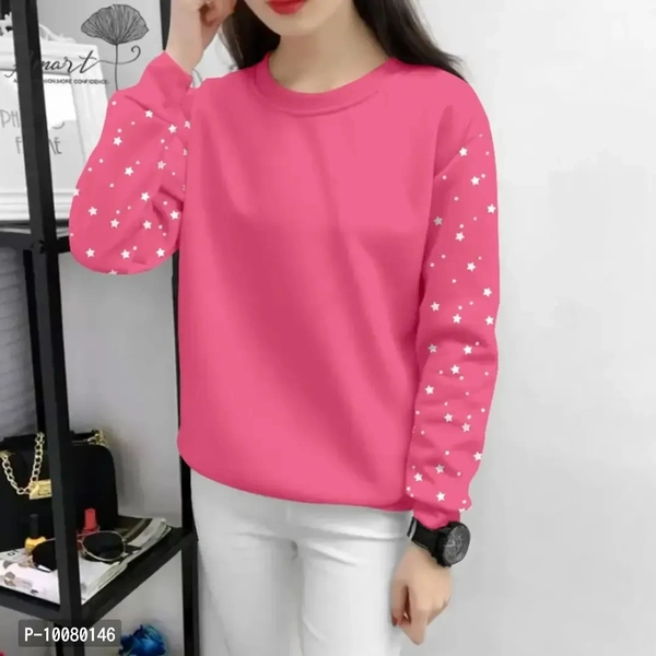 Classic Cotton Printed Tshirt for Womens