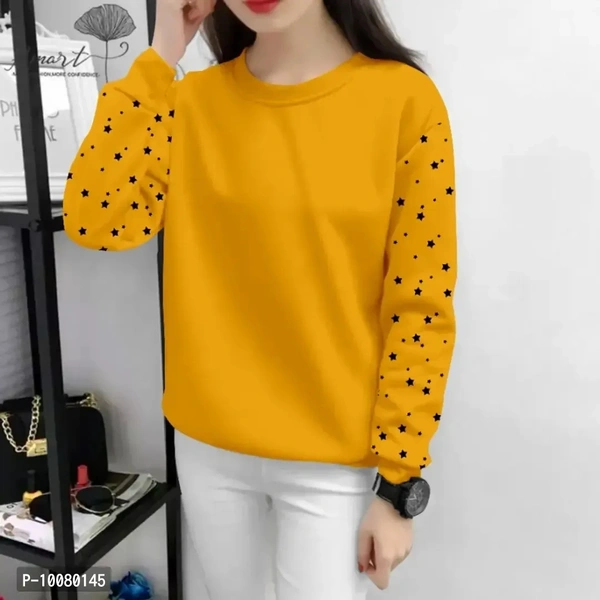 Classic Cotton Printed Tshirt for Womens