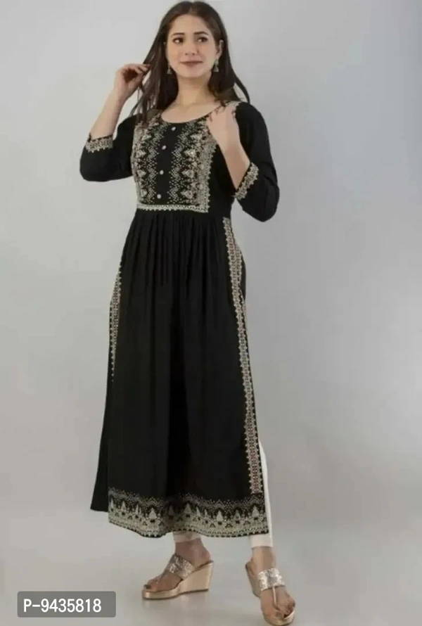 Beautiful Long Nyra Cut Kurti
