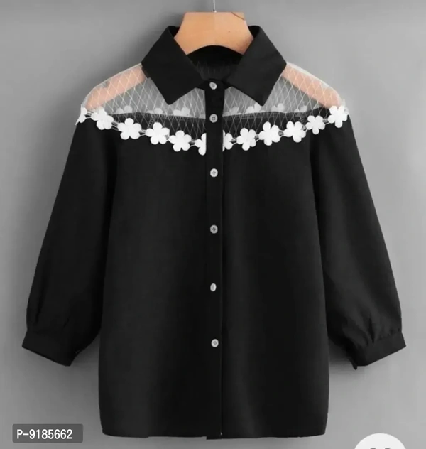 Net stylish sensational women Shirt