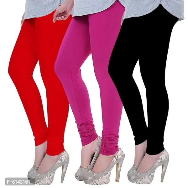 Trendy Leggings for Women Combo Pack of 3