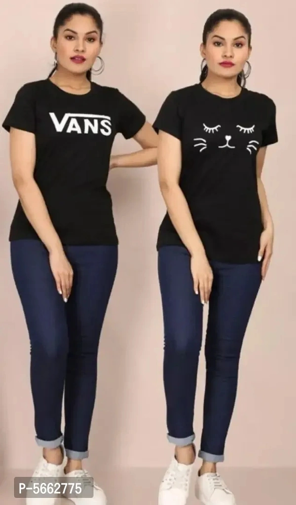 Womens T-shirts Combo