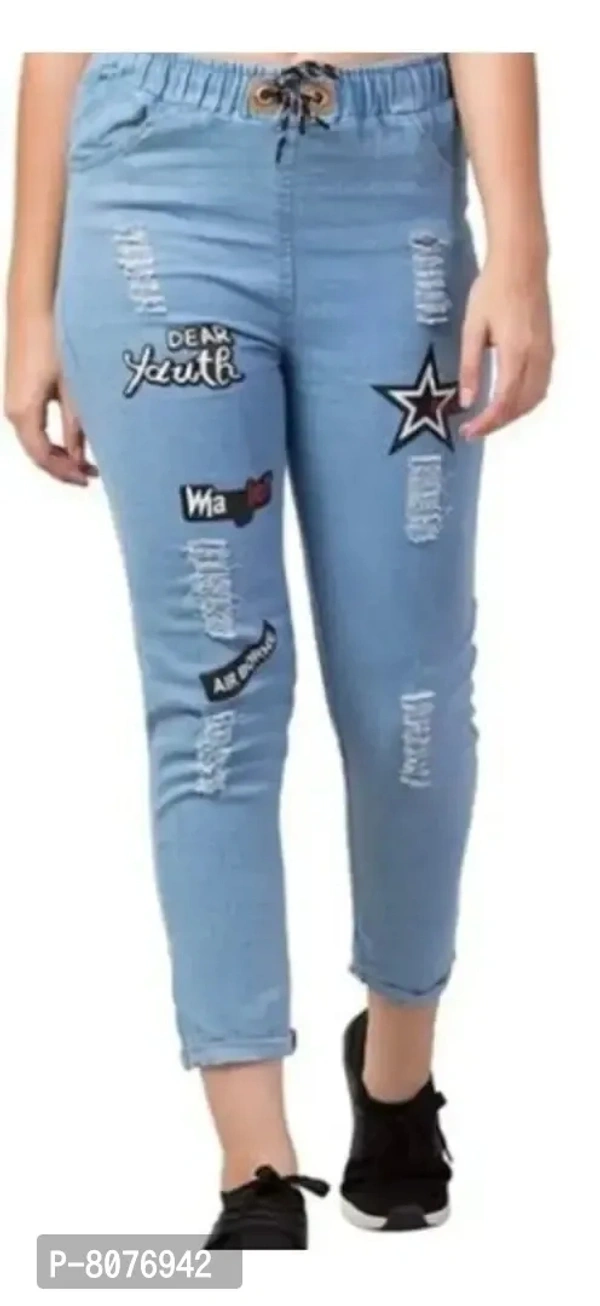 Denim Jeans Light Star