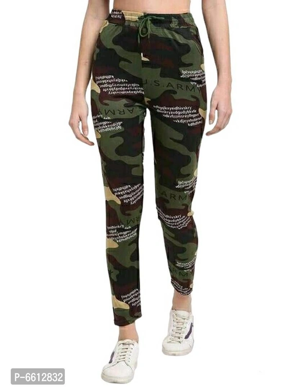 comfy casual women army jeggings