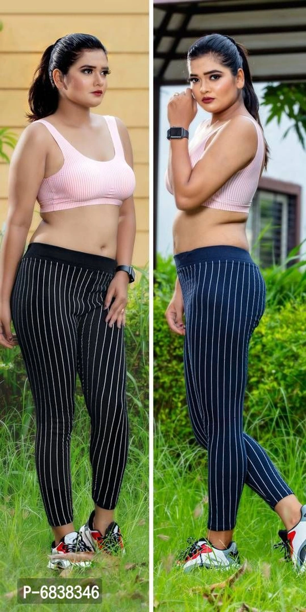 Fancy High West Denim Royal Blue Jegging For Woman