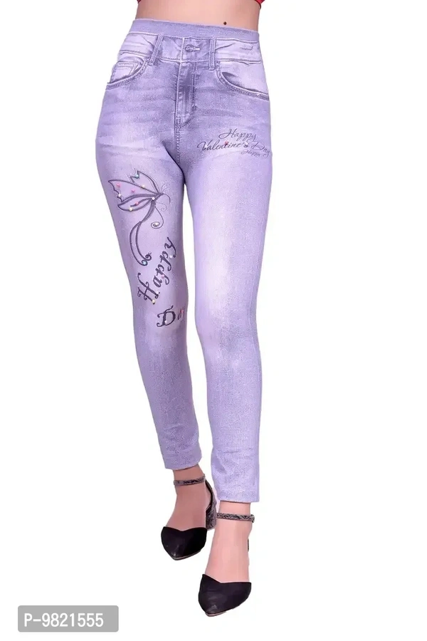 Women Stylish Slim Fit Jeggings
