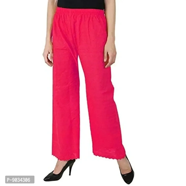 Co-Ords Fashion Women's Palazzo(Pink)