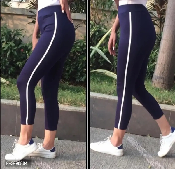 Classy Cotton Printed Women's Sports Wear Pant