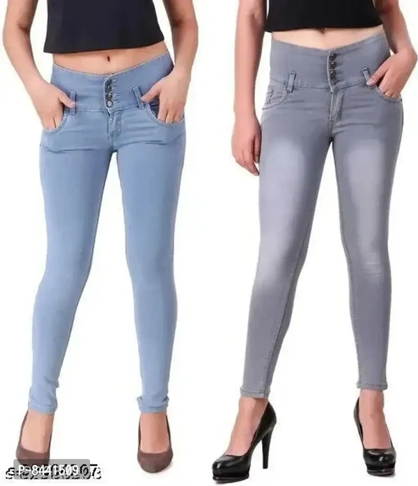 Women Wear Denim Jeans Pack of 2