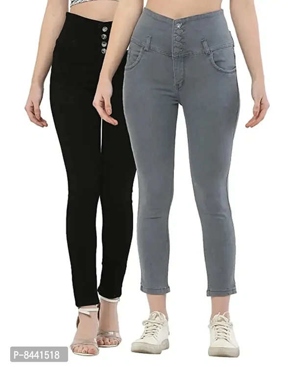 Women Wear Denim Jeans Pack of 2