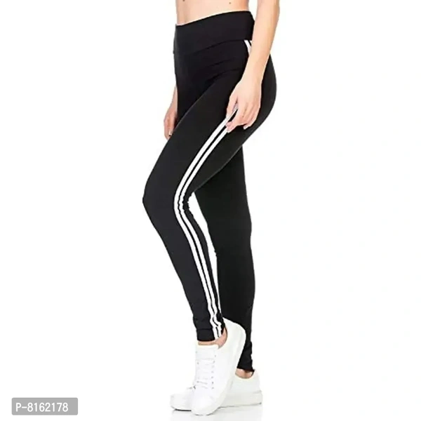 FITG18 Women's Slim Fit Tights (FITG18_Green, Red_Free Size