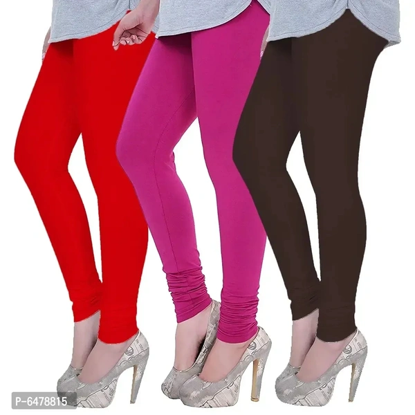 Leggings for Women Combo Pack of 3