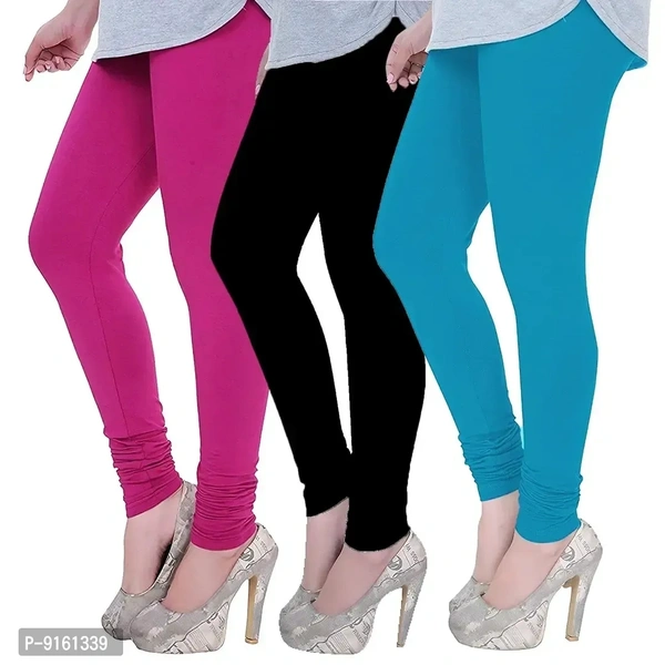 Trendy Leggings for Women Combo Pack of 3
