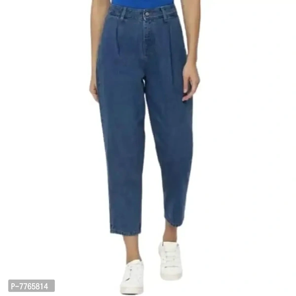 Aglobi Women's/Girl's Fancy Elegant Trendy Glamorous Denim Palazzo