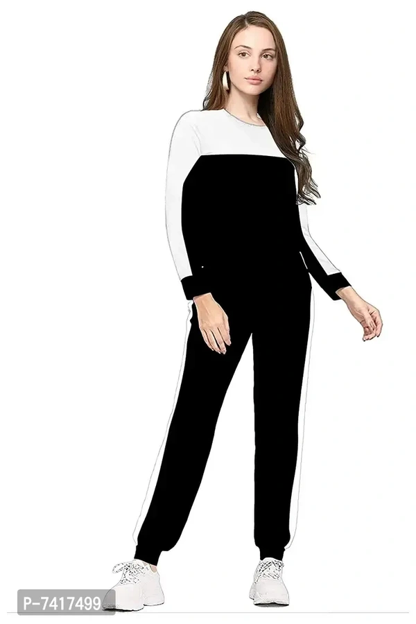 Elegant Cotton Lycra Blend Stretchable Top with Jeggings For Women