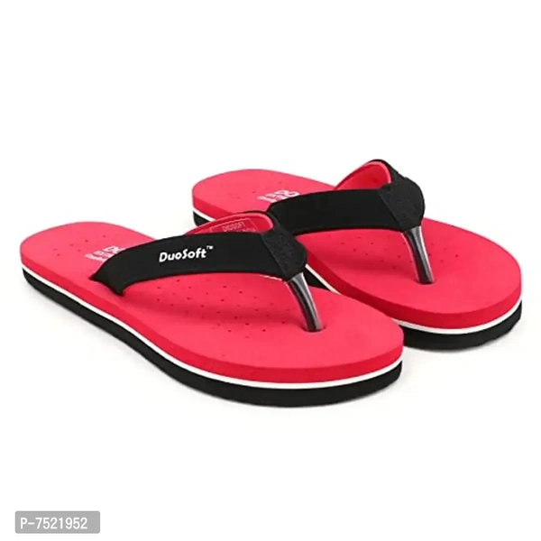 DuoSoft Stylish Comfort Ortho Care Flip Flop Slippers for Women & Girls