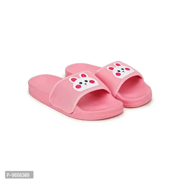 FOOTOX BE YOUR LABEL Women's Flipflop & Slipper FWF-02 (Pink, numeric_6)