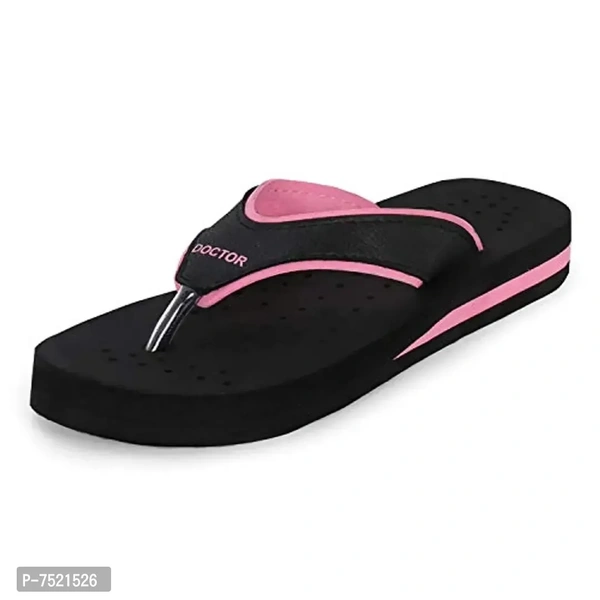 ORTHO JOY Doctor Slipper for Women Orthopedic Super Comfort Fit Cushion Chappal Flip-Flop ortho slippers For Ladies and GirlsSize: 