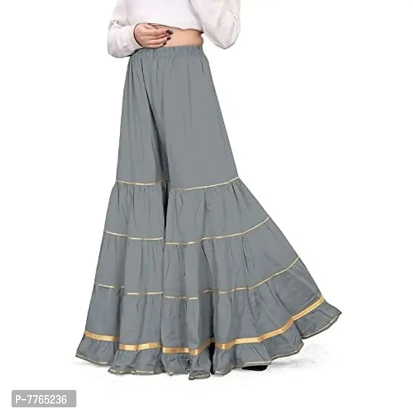 Aglobi Womens/Girls Gorgeous Trendy Sarara Palazzo