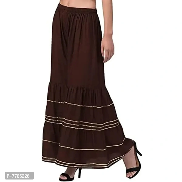 Aglobi Womens/Girls Gorgeous Trendy Sarara Palazzo