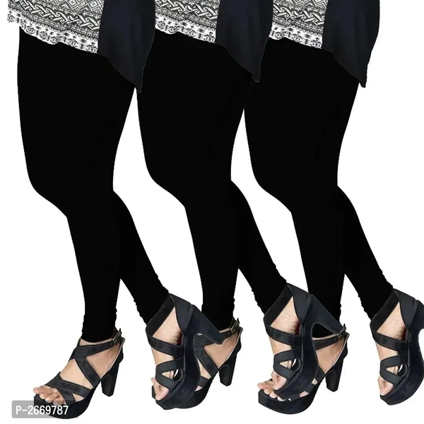 Adorable Cotton Leggings Set Of 3