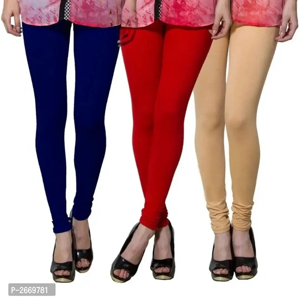 Adorable Cotton Leggings Set Of 3