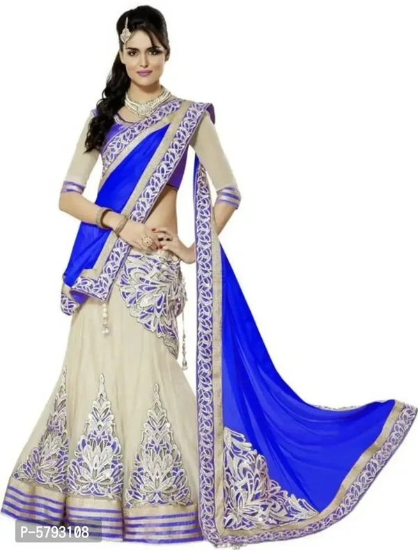 Krupa Fashion Net Embrodary Lehenga Choli
