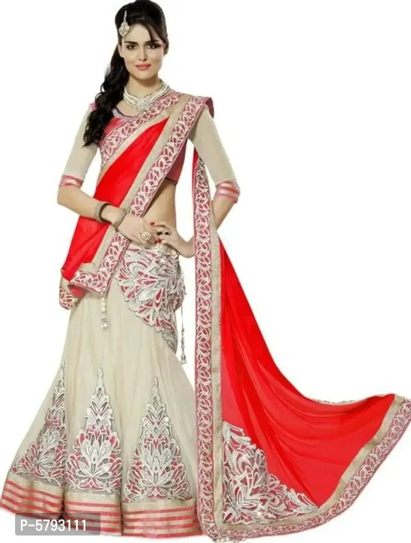 Krupa Fashion Net Embrodary Lehenga Choli