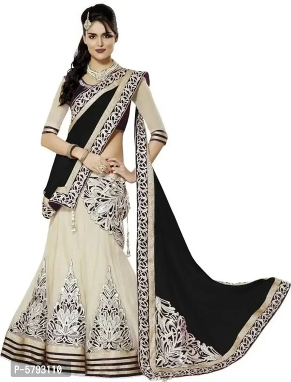 Krupa Fashion Net Embrodary Lehenga Choli
