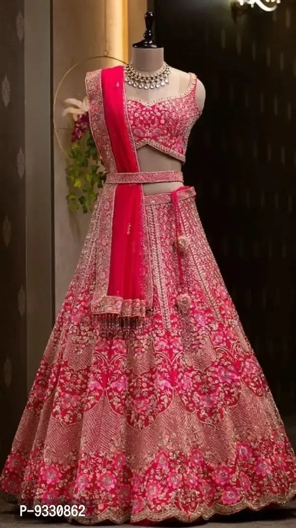 Designer Lehenga Choli With Heavy Embroidery Work,