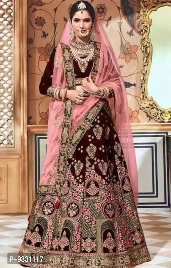Designer Lehenga Choli With Heavy Embroidery Work