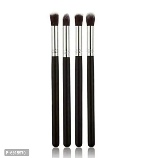 Eyeshadow Blending Pencil Brush | Professional Eye Brushes Set Eyeshadow Foundation Mascara Blending (Set Of 4)