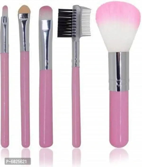 Pink brush ( 1 one packet 5 piece)