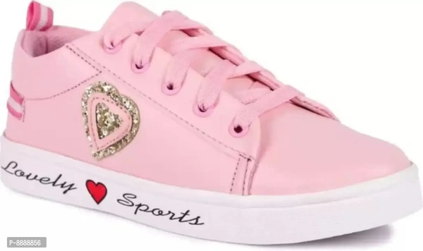 Classic Synthetic Sneakers for Women