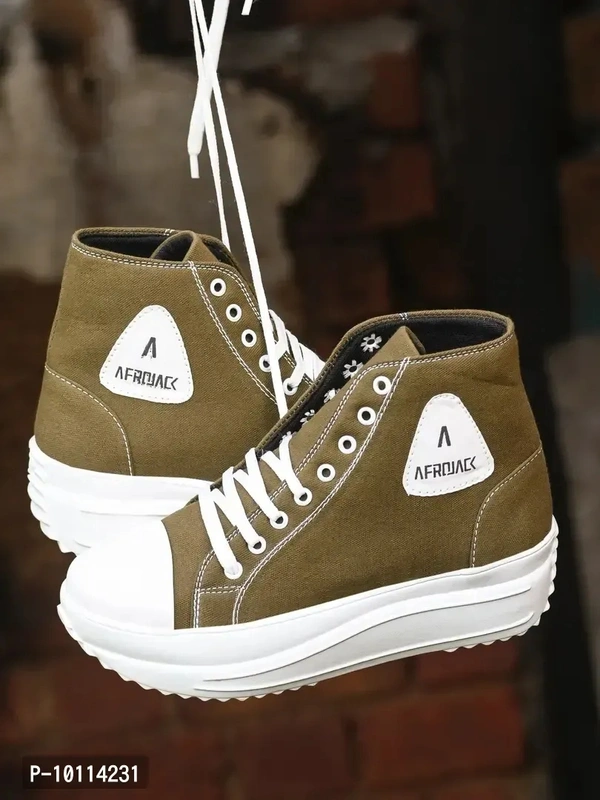 Stylish Fancy Canvas Casual Shoes Sneakers For Women