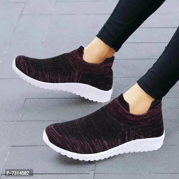 Sukun Socks Knitting Shoes For Women 