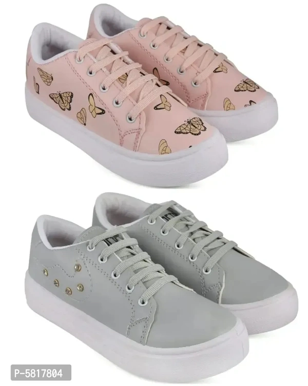 WOMEN FASHIONABLE SHOES (COMBO OF 2)