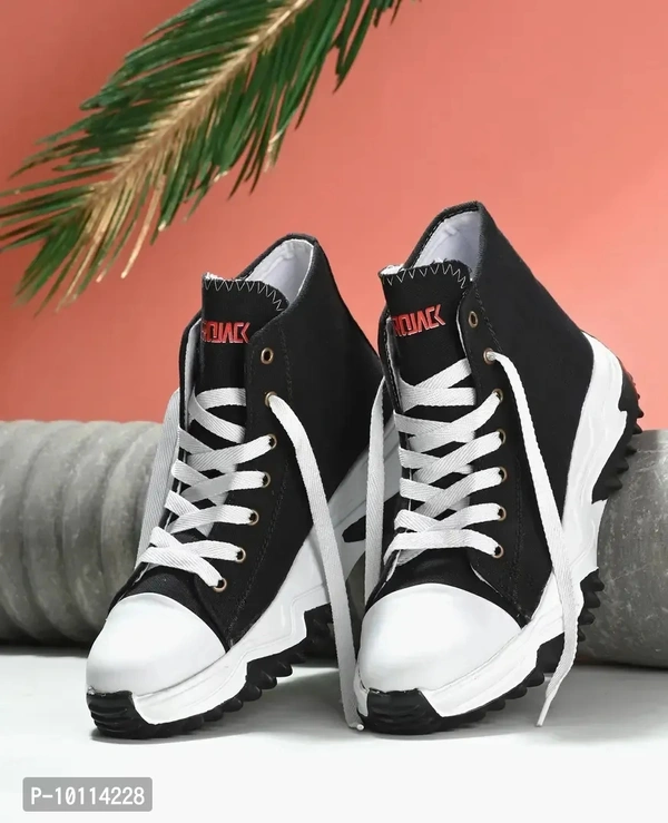 Stylish Fancy Canvas Casual Shoes Sneakers For Women