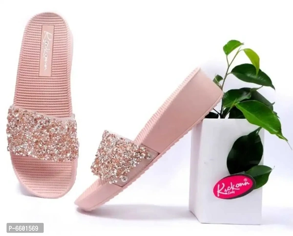 Flats Slipper For Womens Flip Flops Massage Fashion Slides Open Toe Non Slip KICKONN