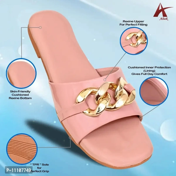 Women Solid Casual Slippers