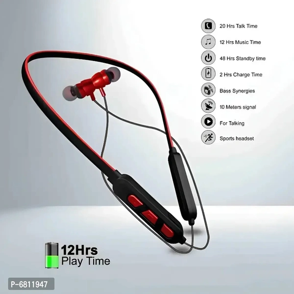 b11 neckband wireless bluetooth neckband